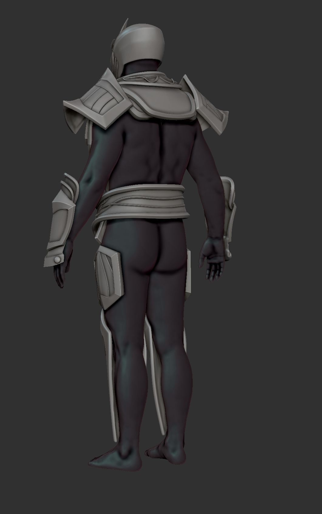 Shen Cosplay Armor 3d print 3D print model_3