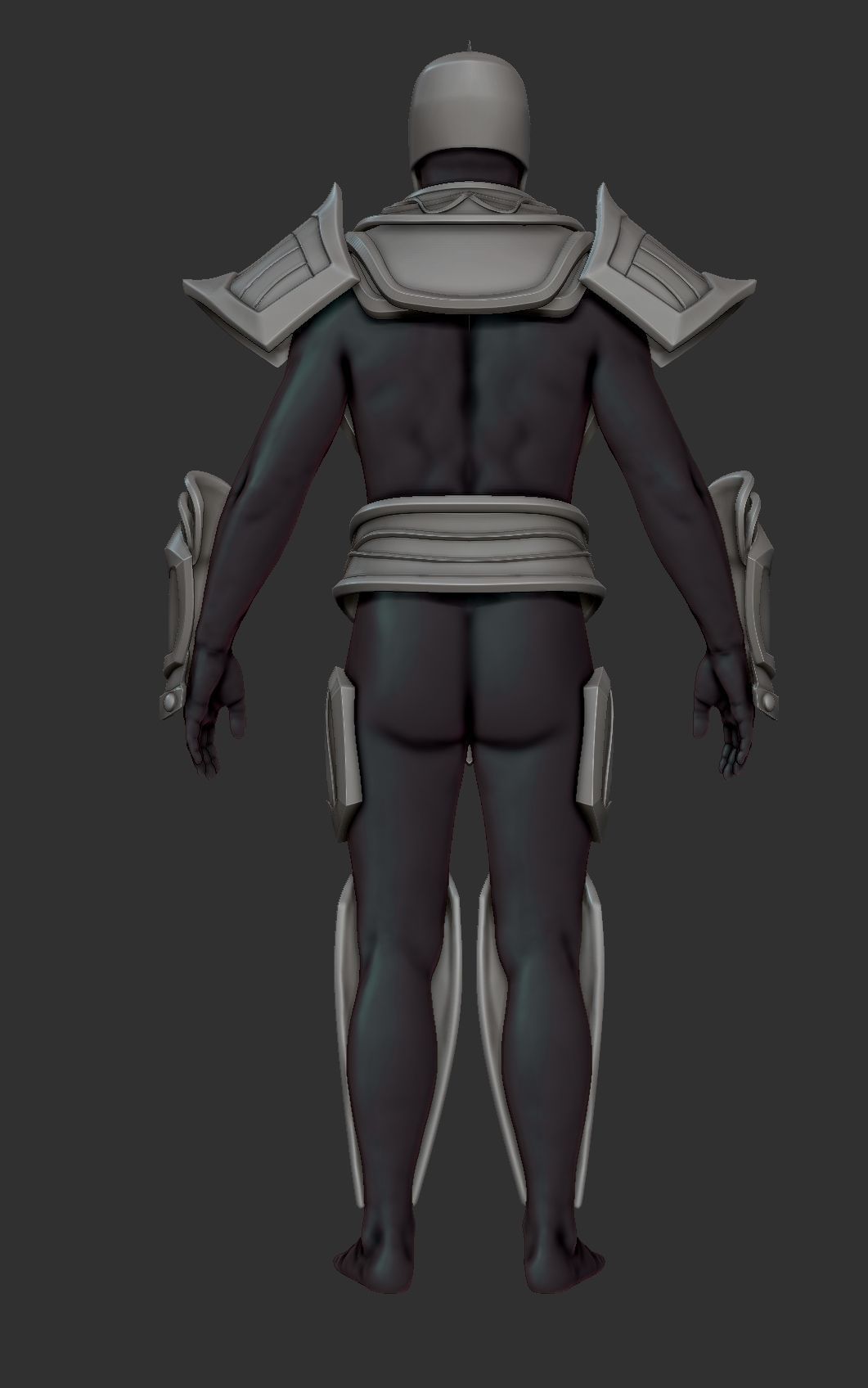 Shen Cosplay Armor 3d print 3D print model_4