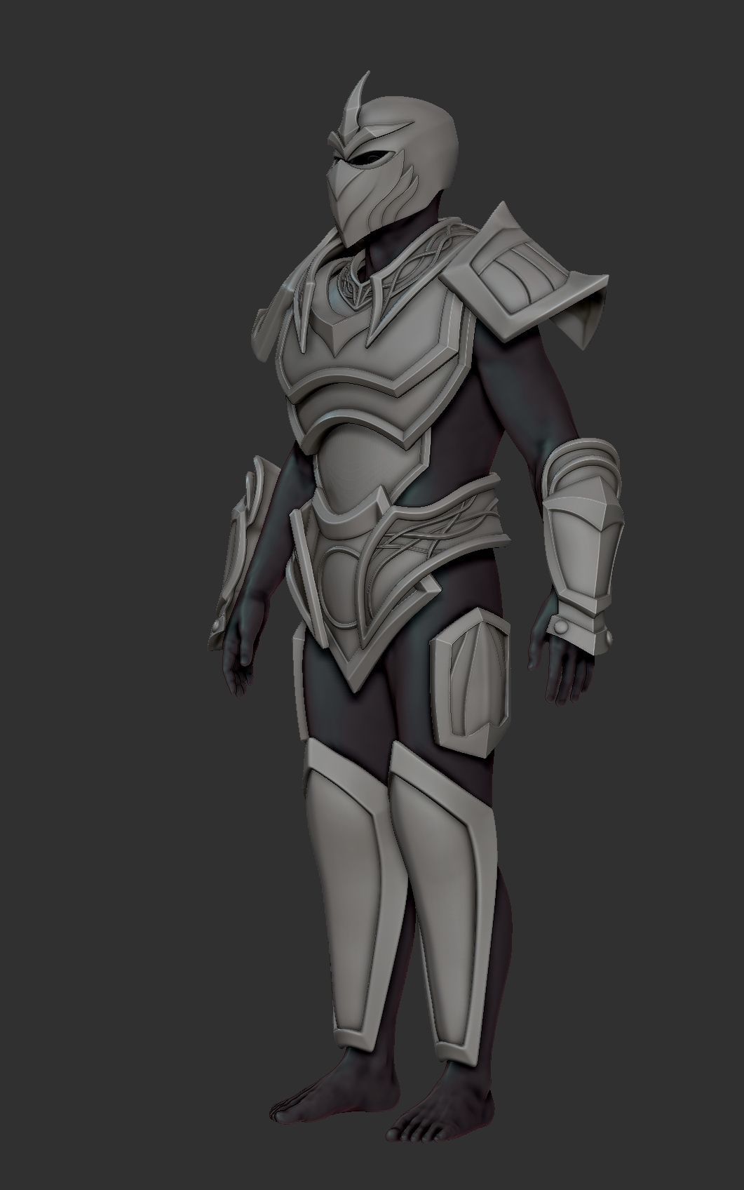 Shen Cosplay Armor 3d print 3D print model_1