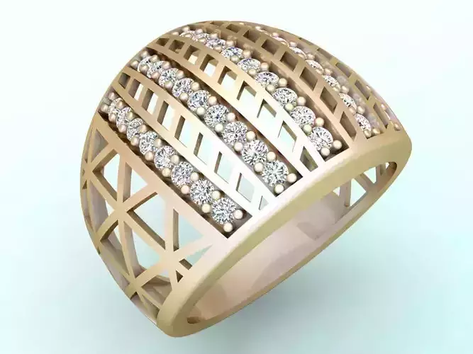  Italian rings - Womens Rings - N6603