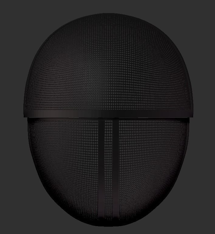 Squid Game MASK high quality 3D print model 3D print model_3