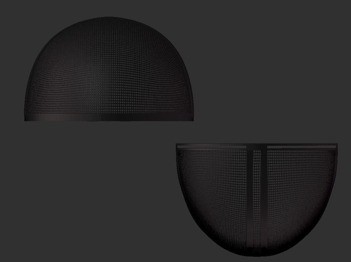 Squid Game MASK high quality 3D print model 3D print model_5