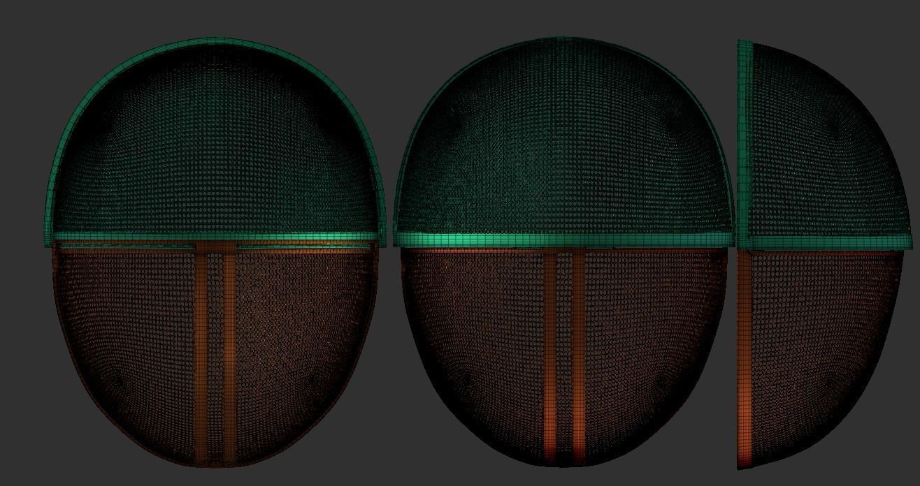 Squid Game MASK high quality 3D print model 3D print model_4