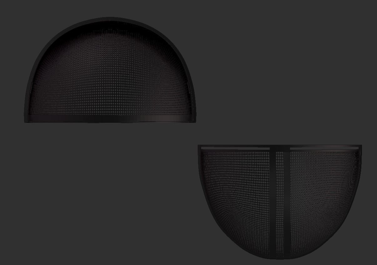 Squid Game MASK high quality 3D print model 3D print model_6