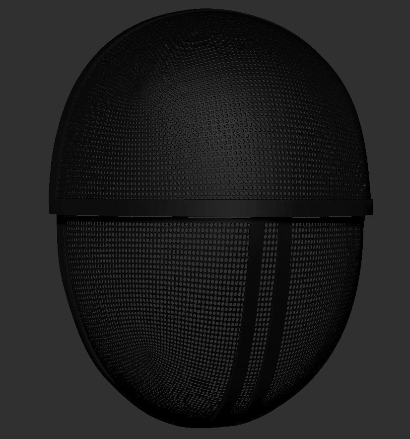 Squid Game MASK high quality 3D print model 3D print model_1