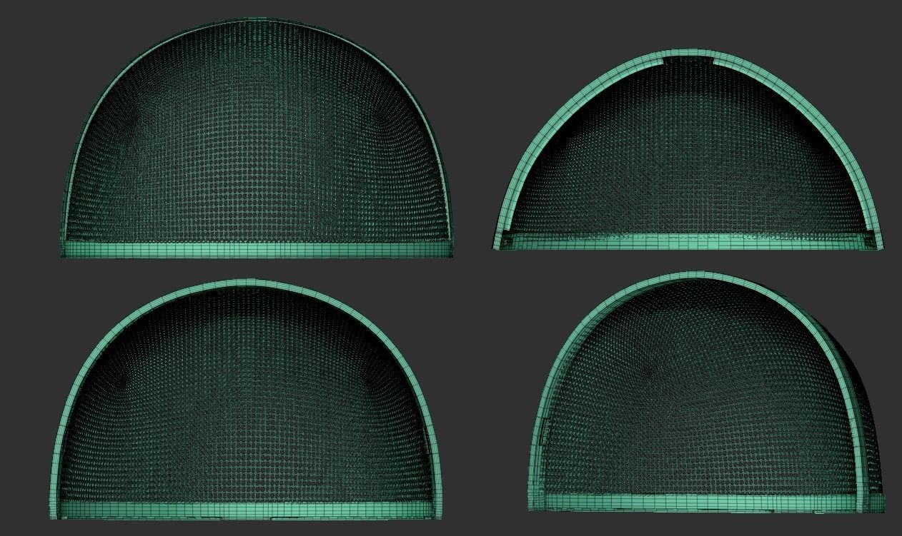 Squid Game MASK high quality 3D print model 3D print model_8