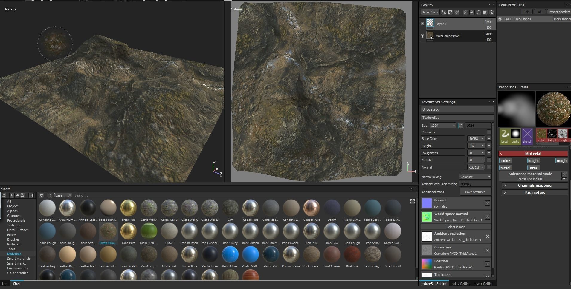 TOAD DETECTIVE Character Animated Low-poly 3D model_12