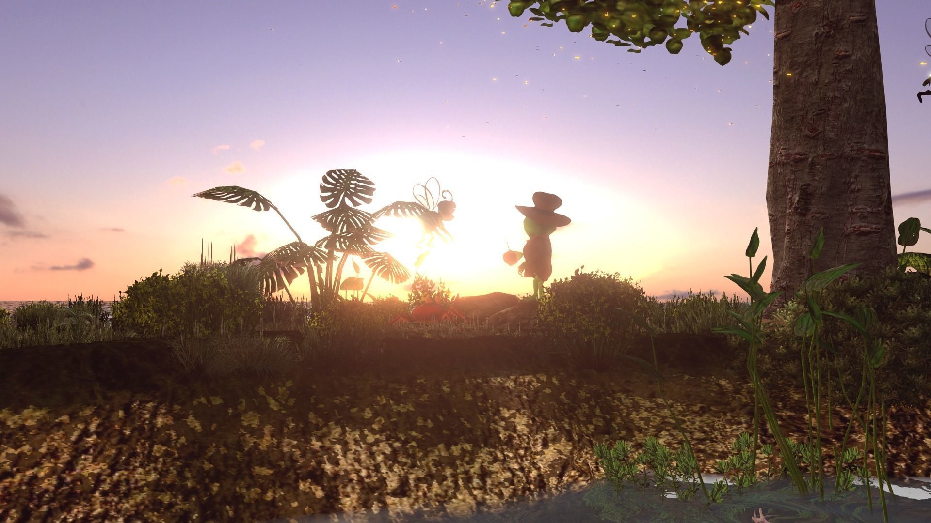 TOAD DETECTIVE Character Animated Low-poly 3D model_7