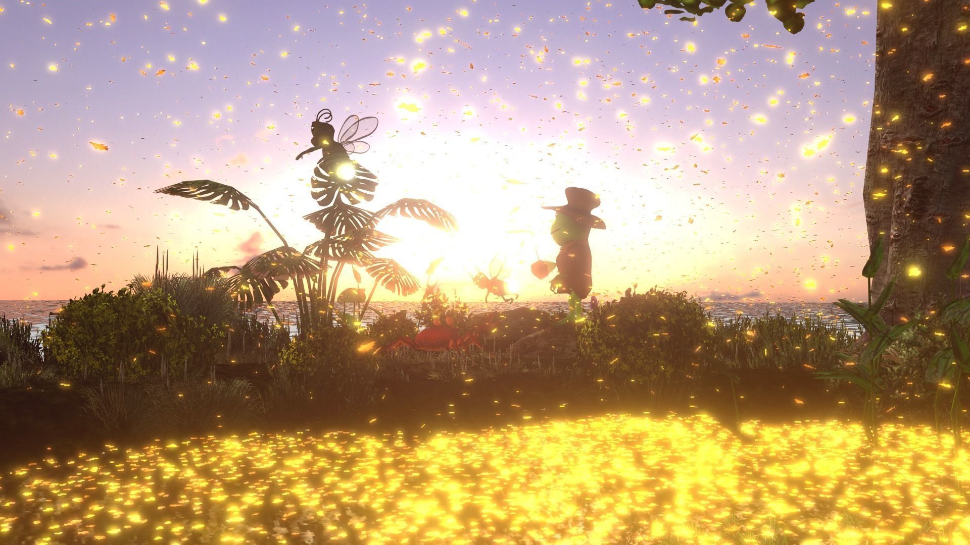 TOAD DETECTIVE Character Animated Low-poly 3D model_15