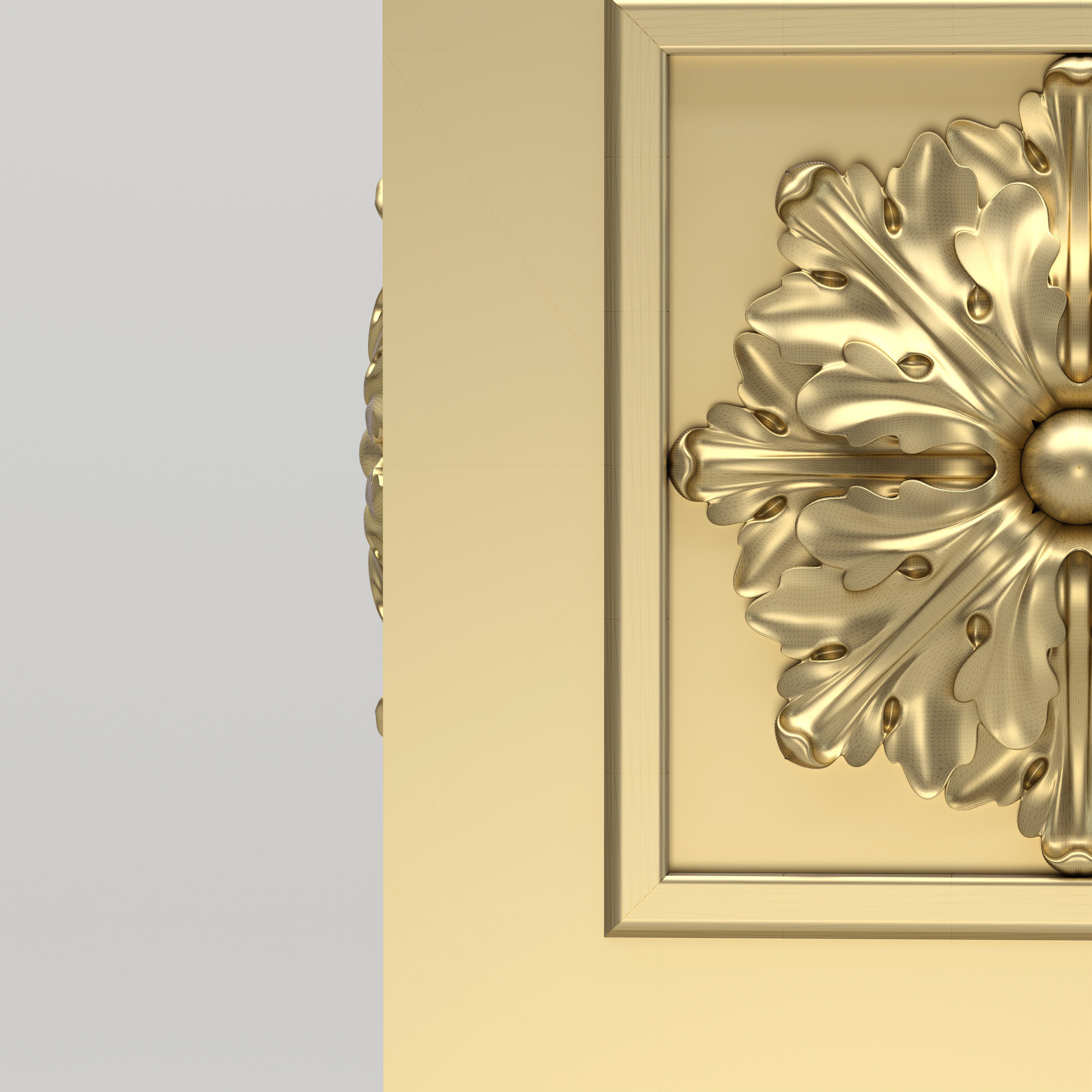 Carved Column 3D model_10