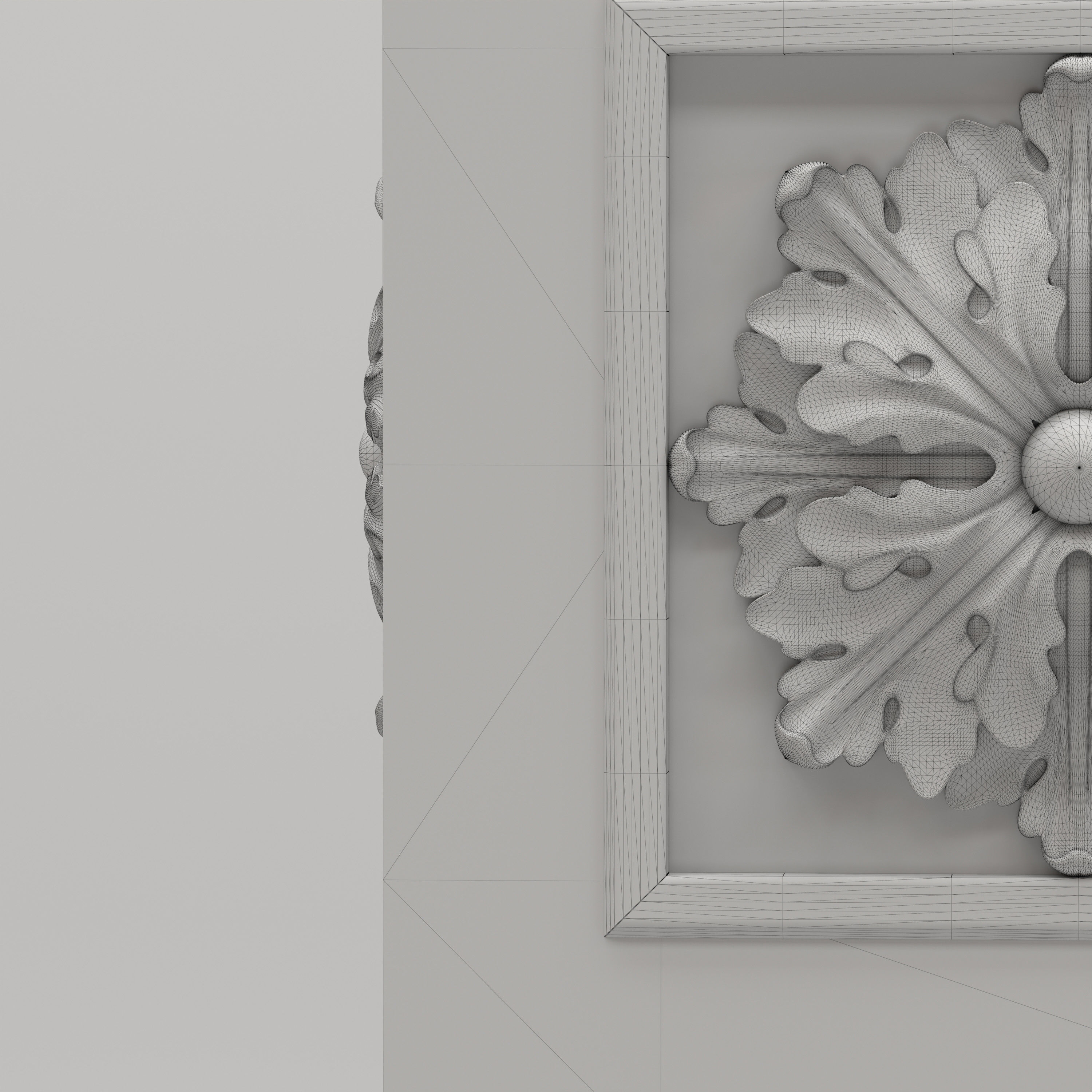 Carved Column 3D model_7