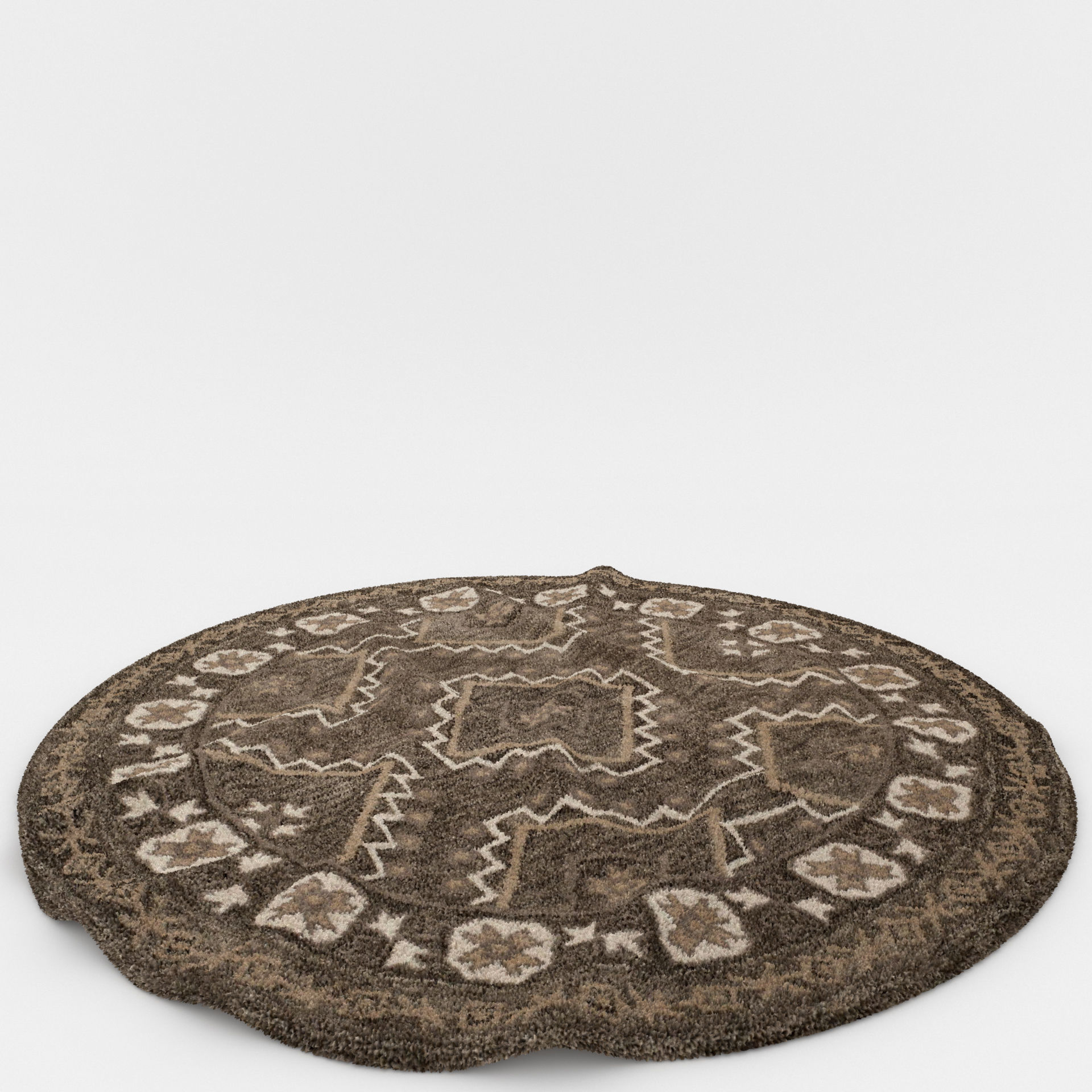 Rugs No 360 Low-poly 3D model_5