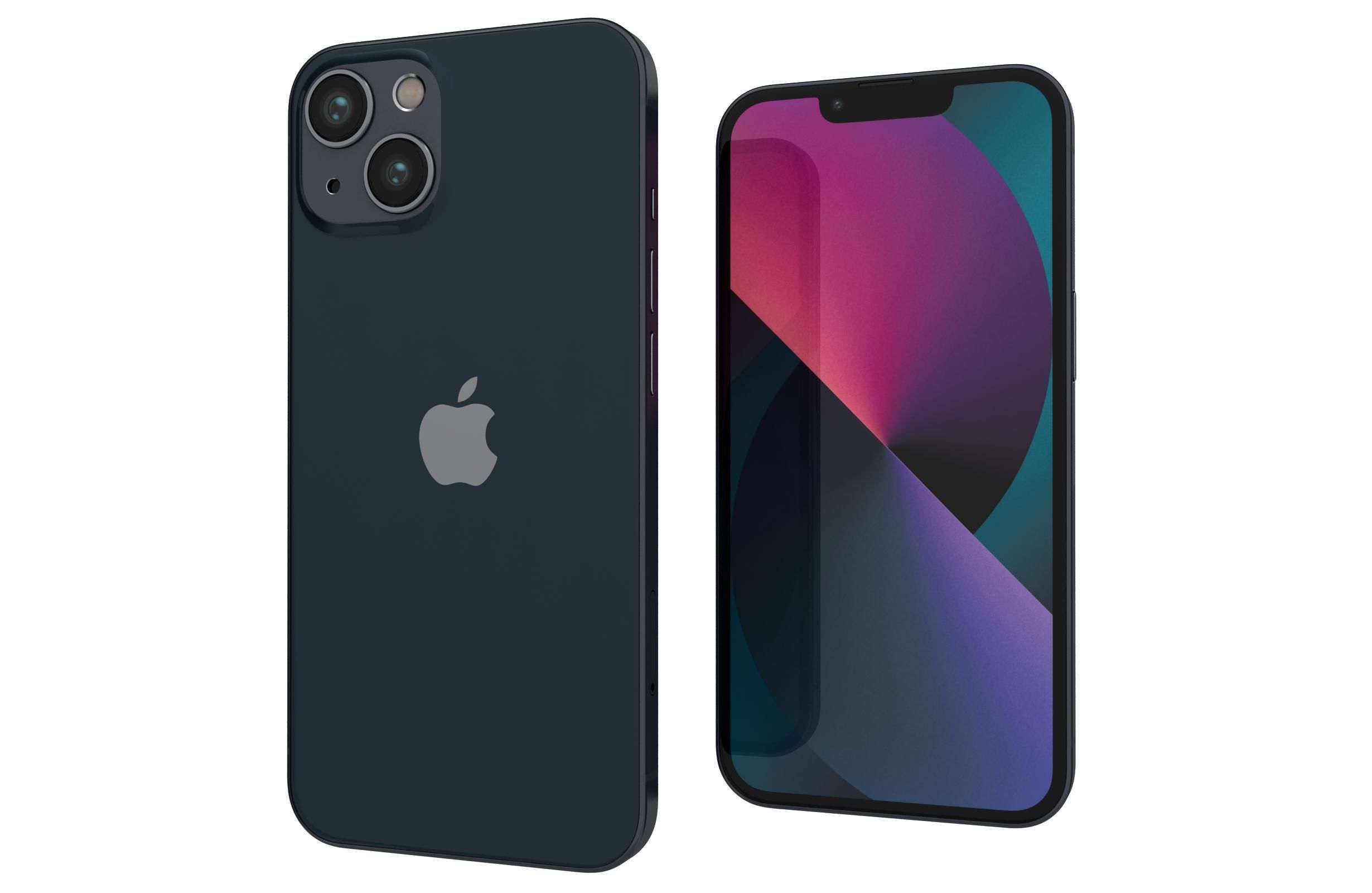 Apple iPhone 13 All Colors 3D model_25