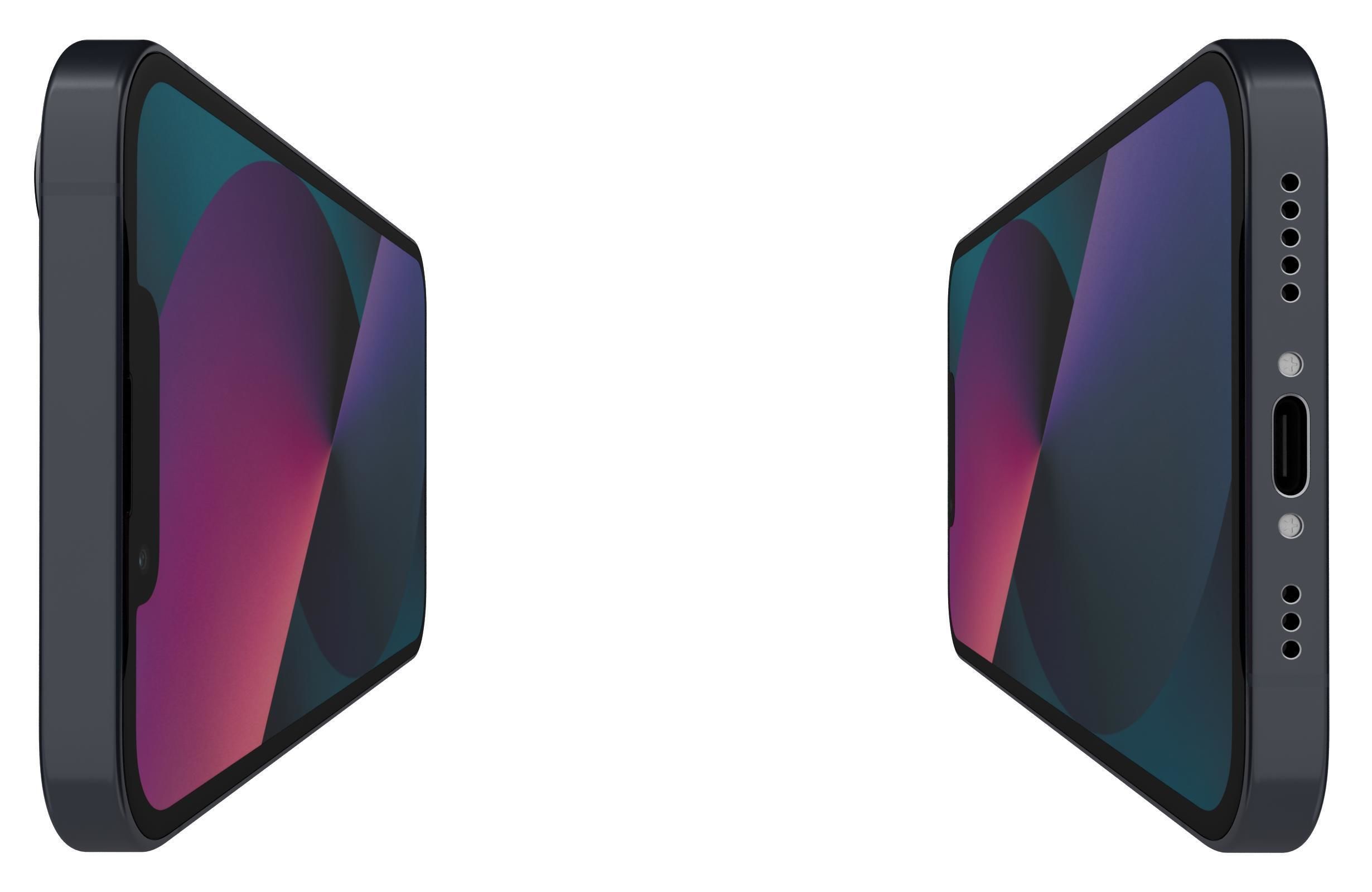 Apple iPhone 13 All Colors 3D model_4