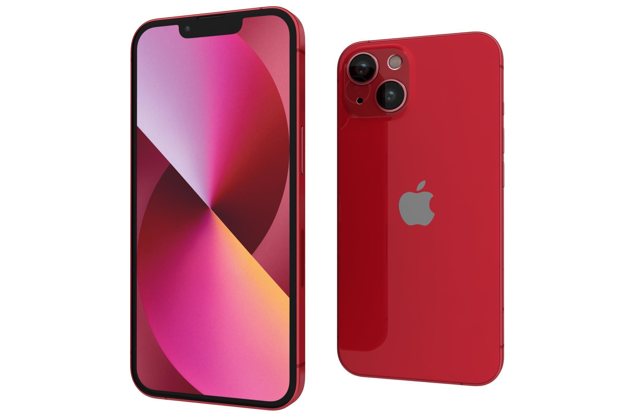 Apple iPhone 13 All Colors 3D model_24