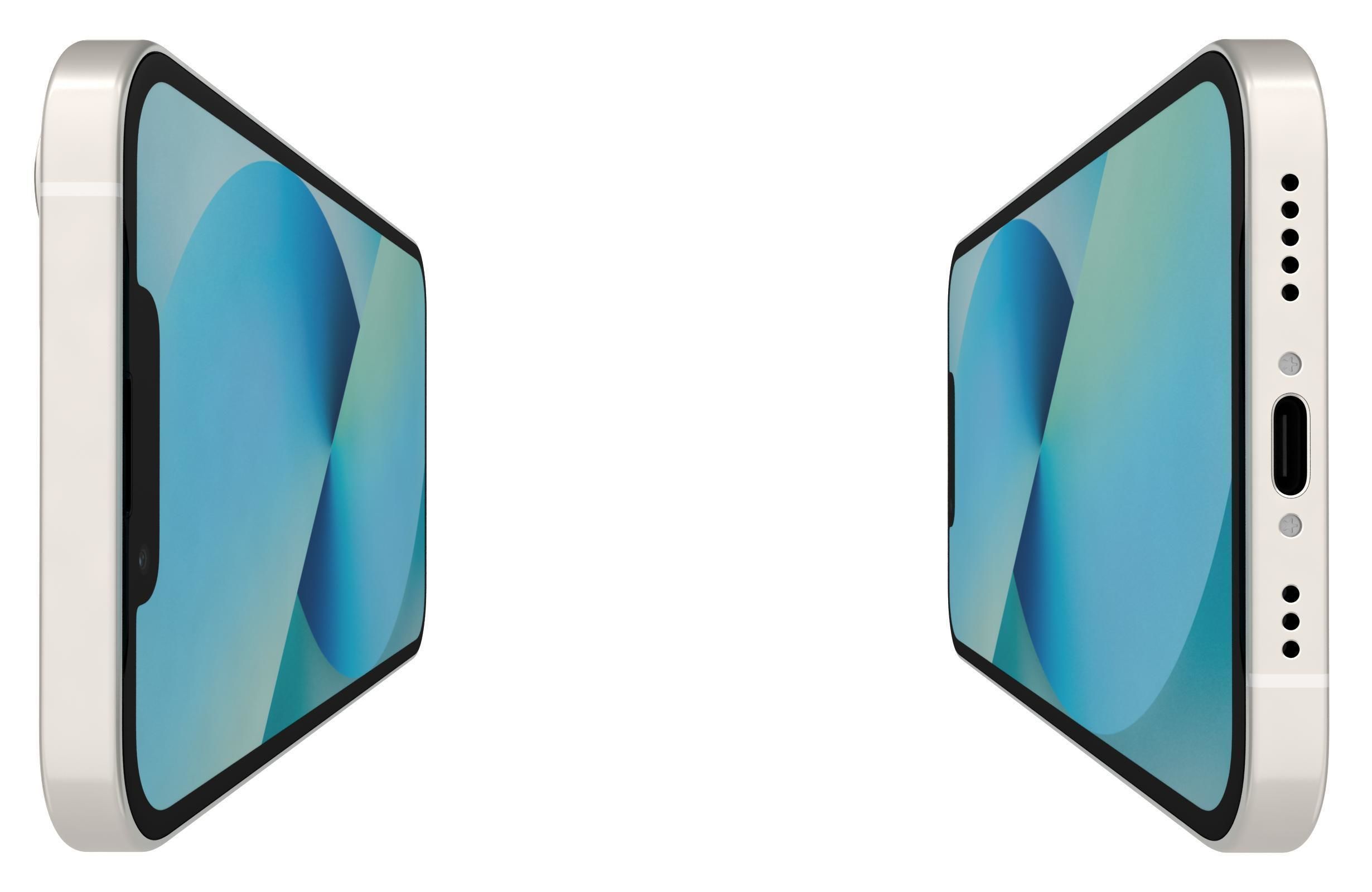 Apple iPhone 13 All Colors 3D model_39