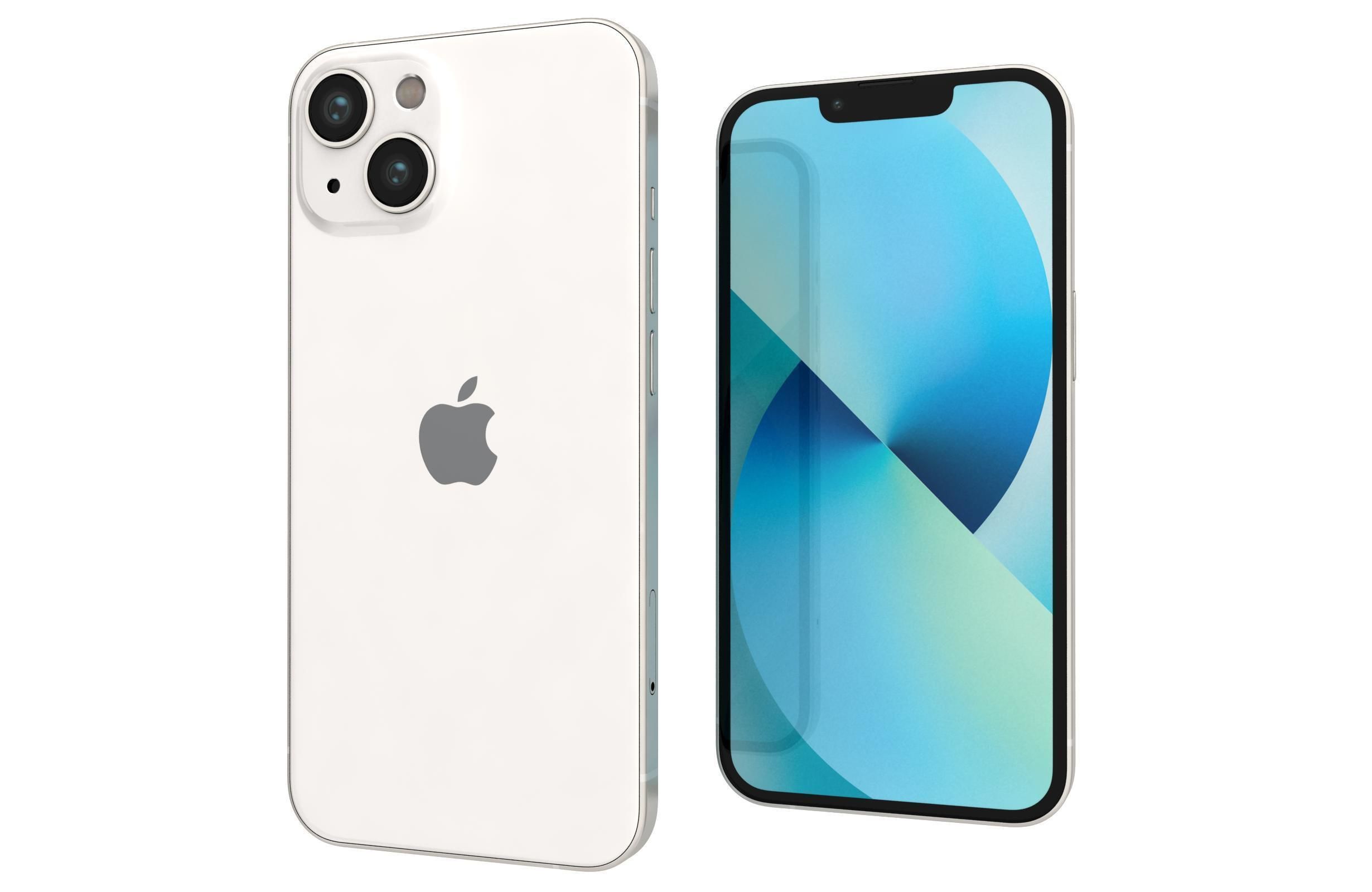 Apple iPhone 13 All Colors 3D model_37
