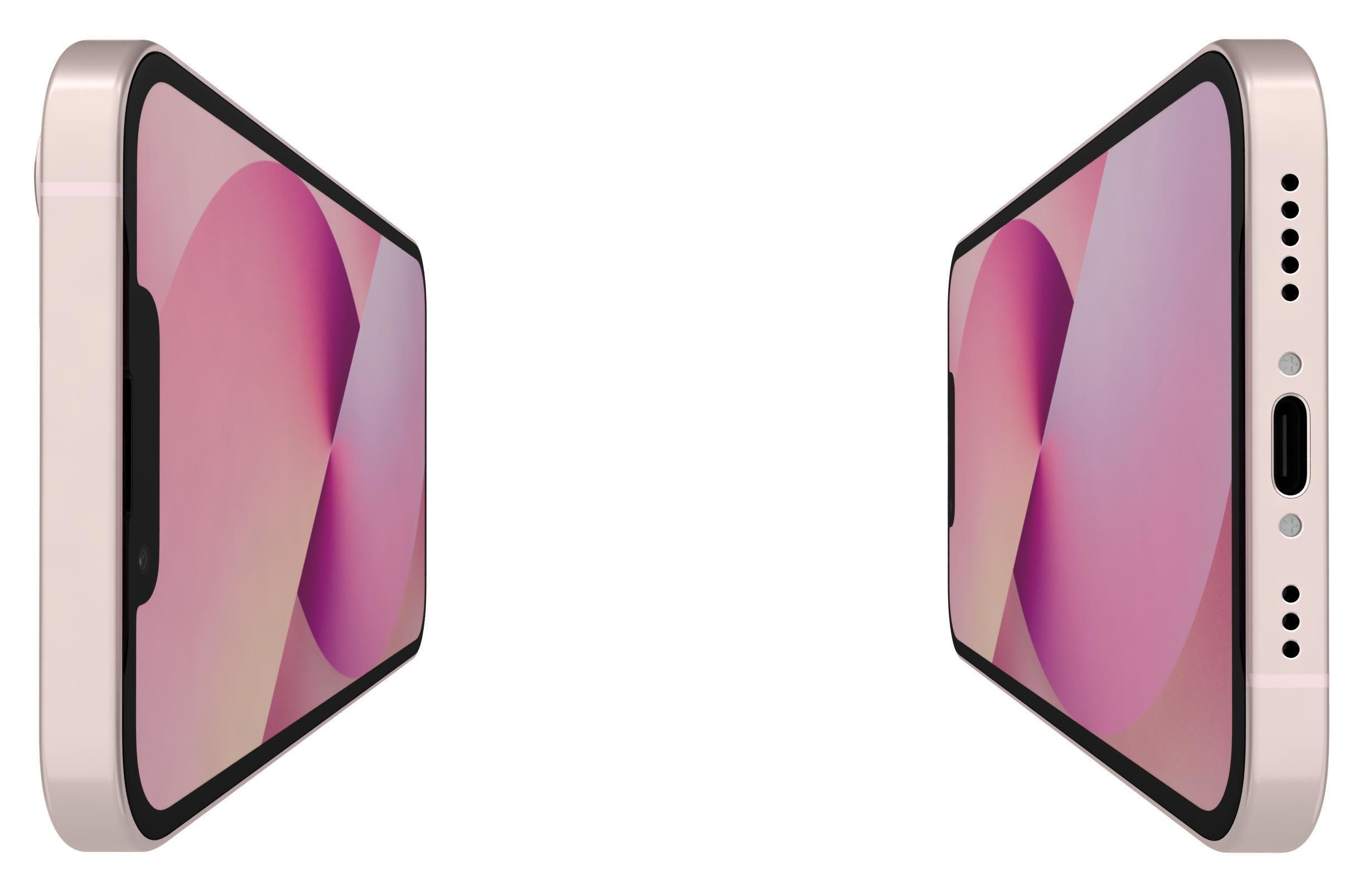 Apple iPhone 13 All Colors 3D model_5