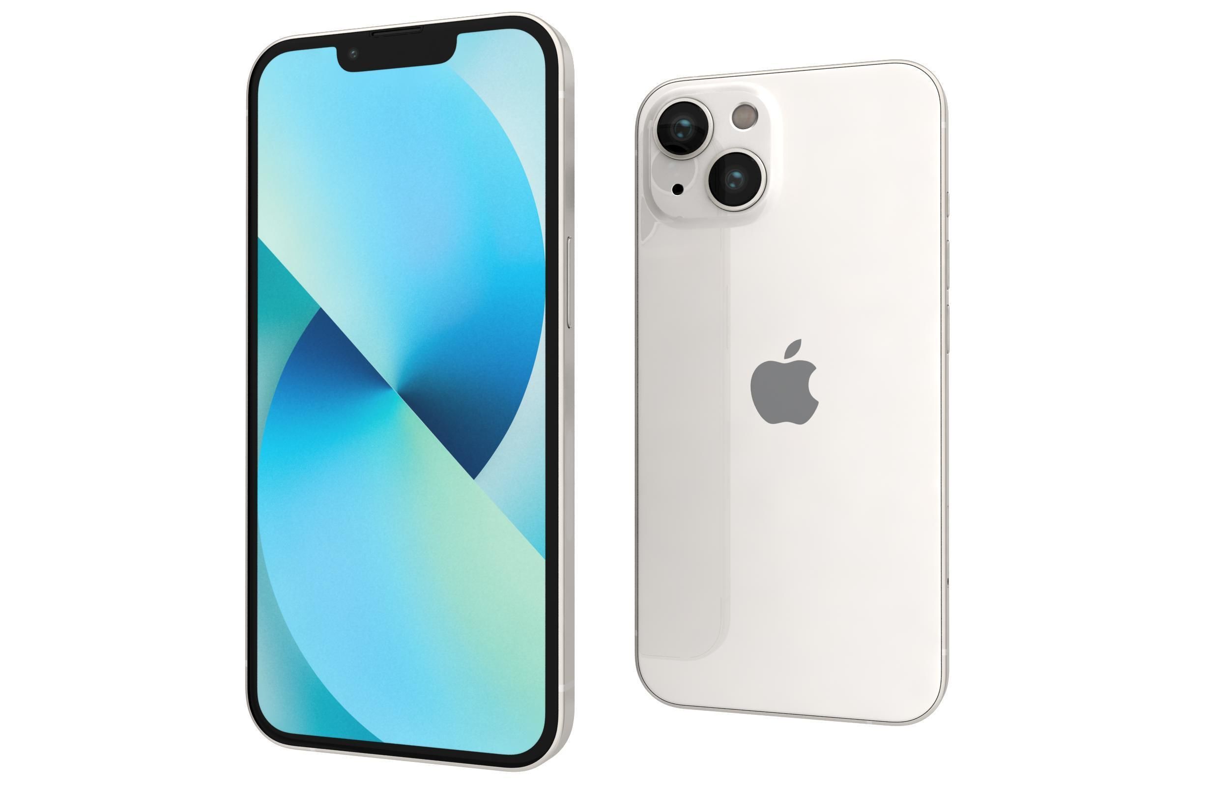 Apple iPhone 13 All Colors 3D model_38