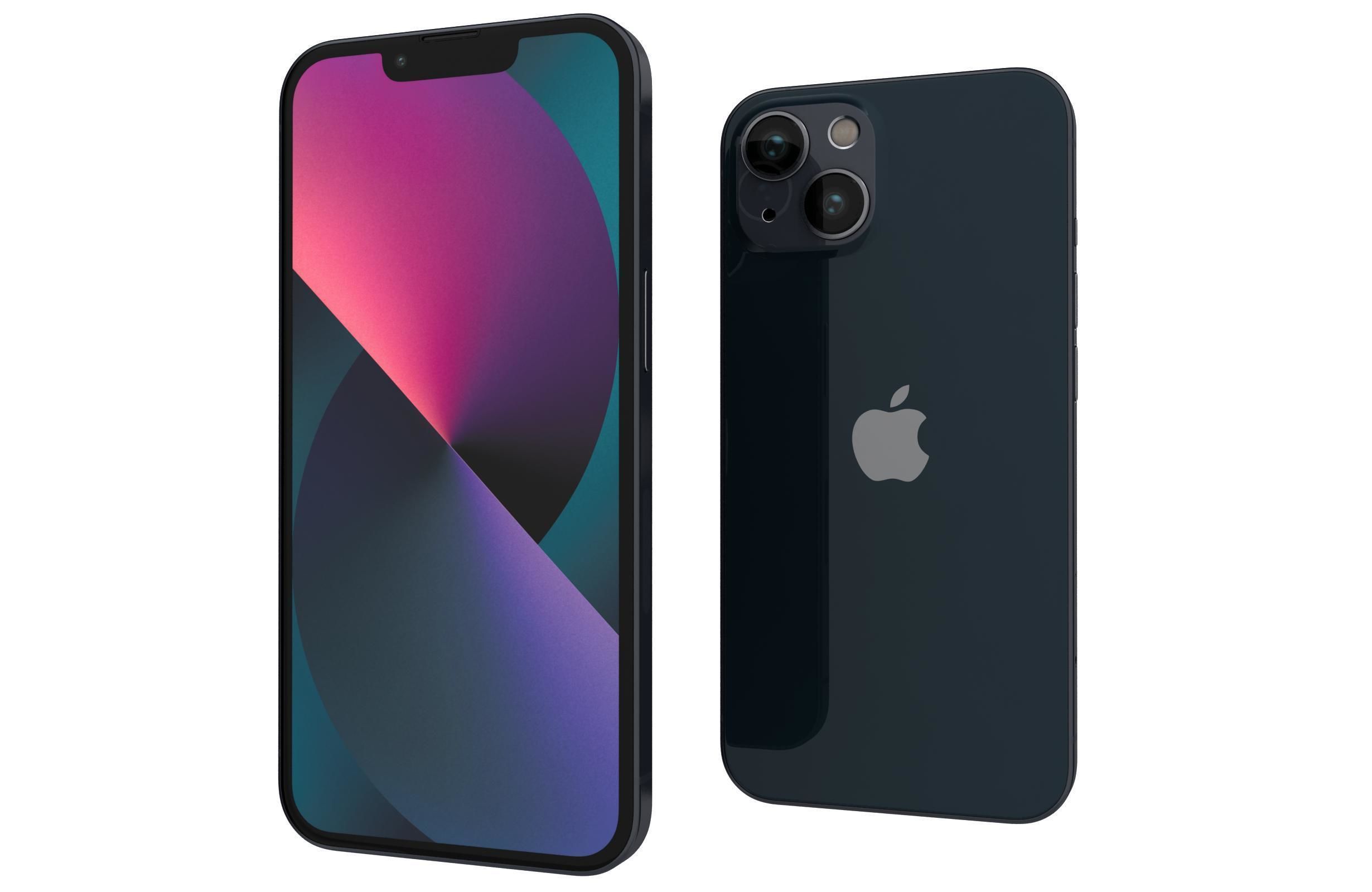 Apple iPhone 13 All Colors 3D model_22