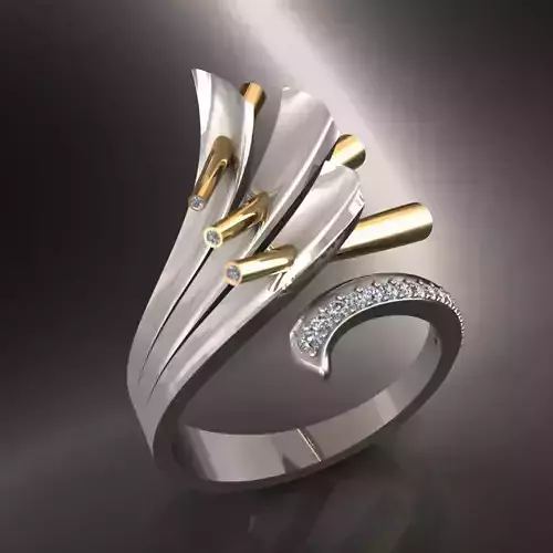 unique fabulous ring