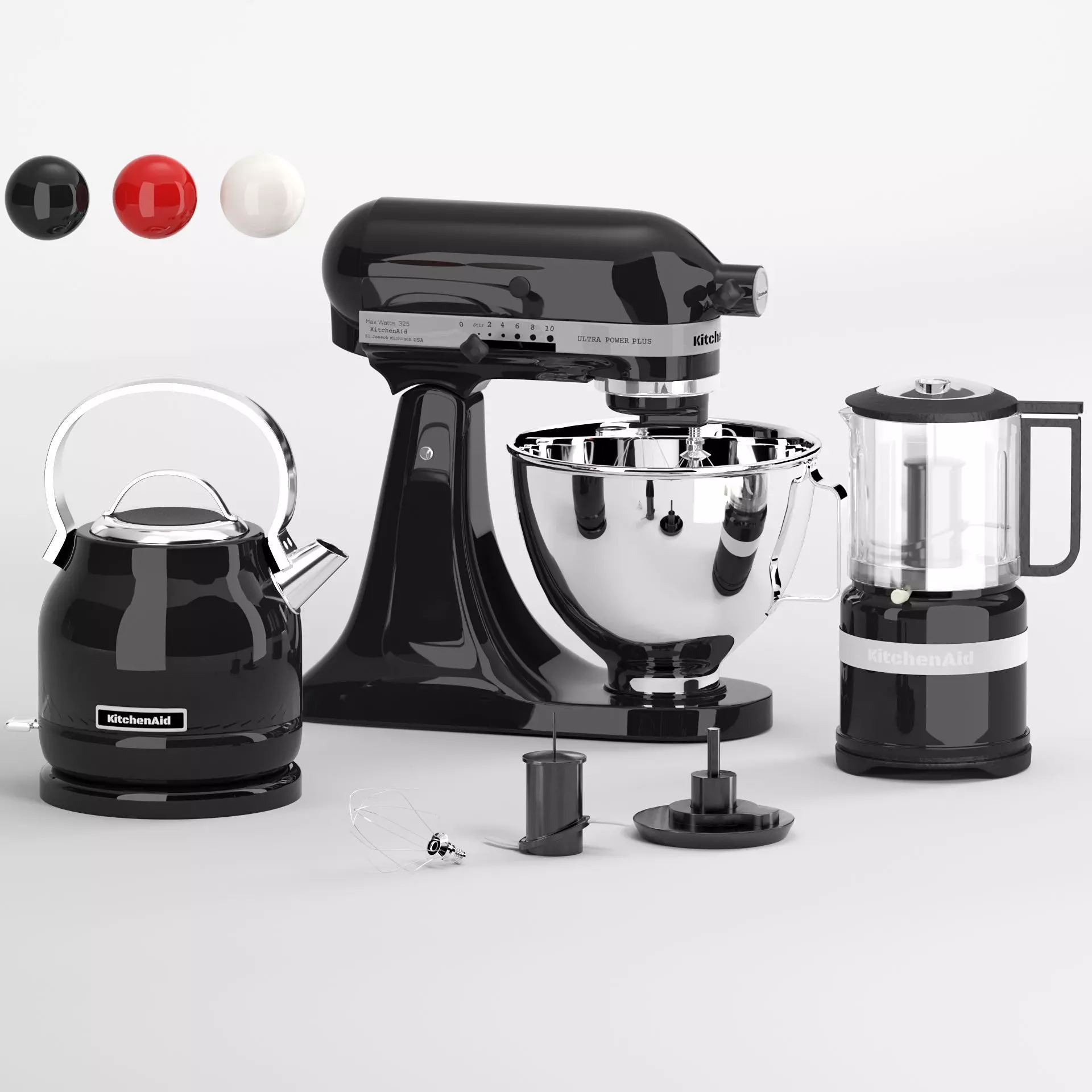 KitchenAid Set tea kettle 3D model