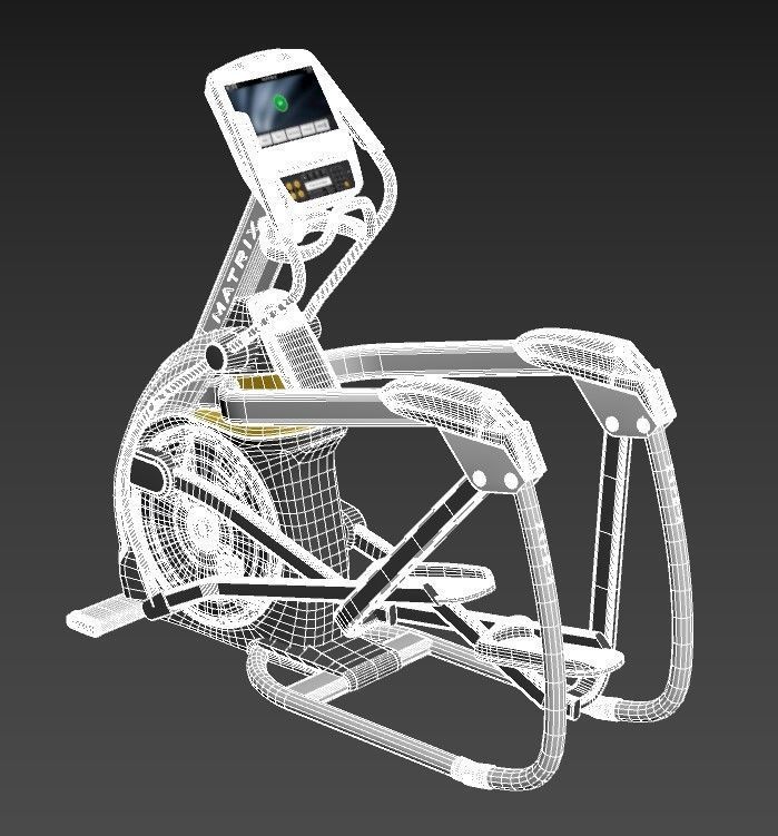 Matrix A7xe Ascent Trainer 3D model_6