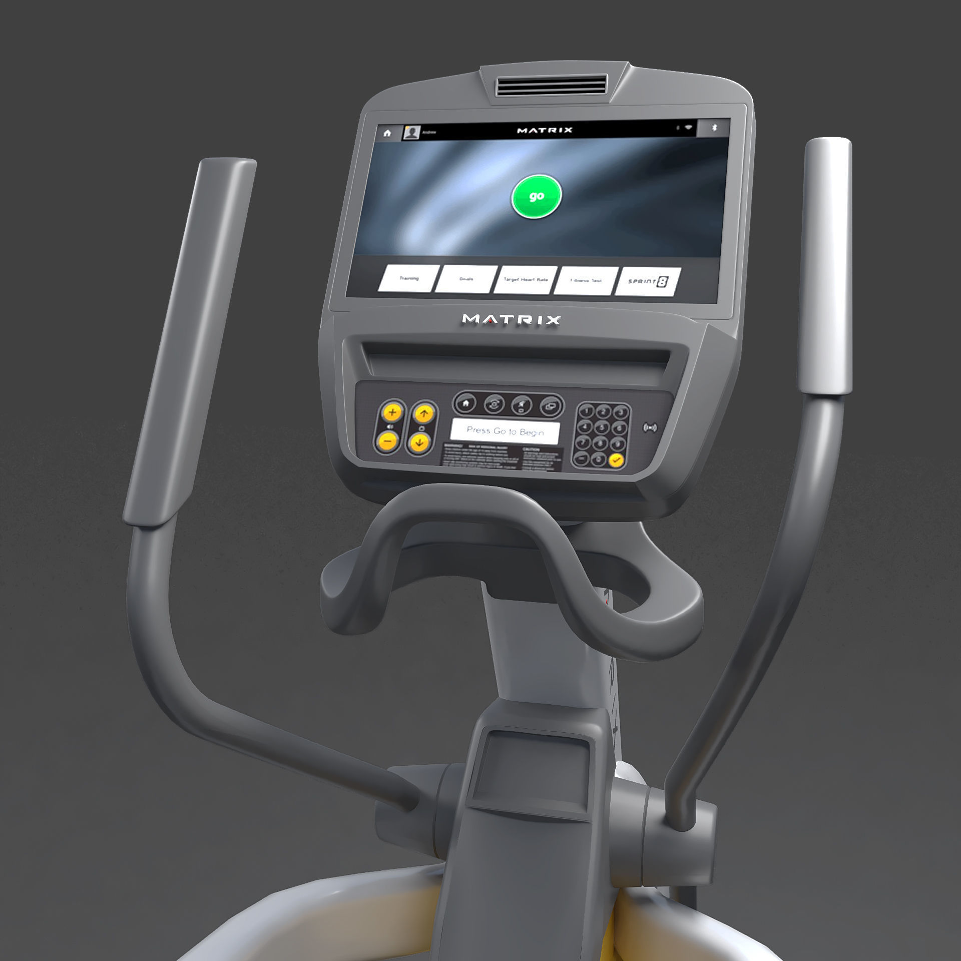 Matrix A7xe Ascent Trainer 3D model_4