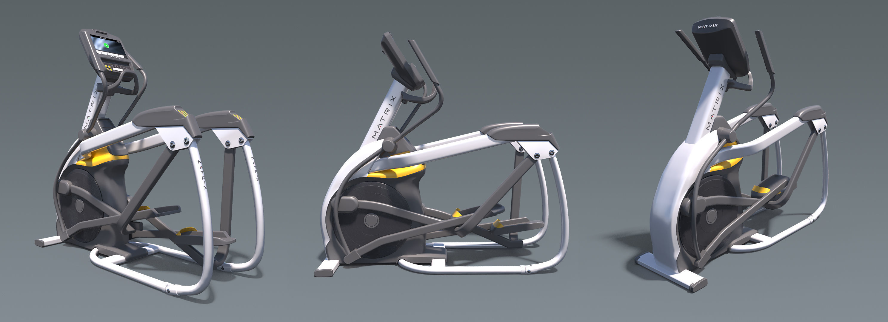 Matrix A7xe Ascent Trainer 3D model_5