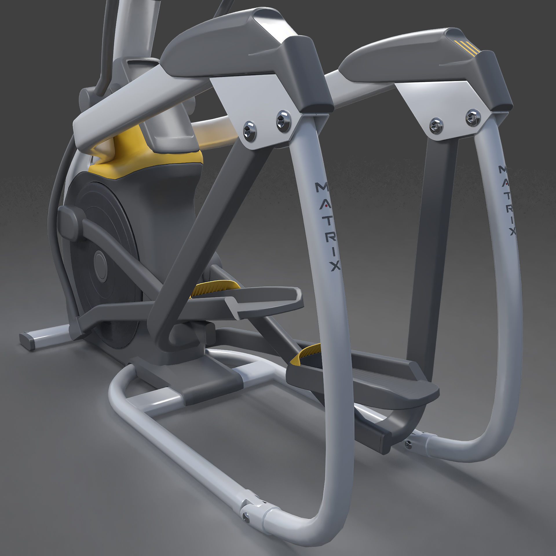 Matrix A7xe Ascent Trainer 3D model_3