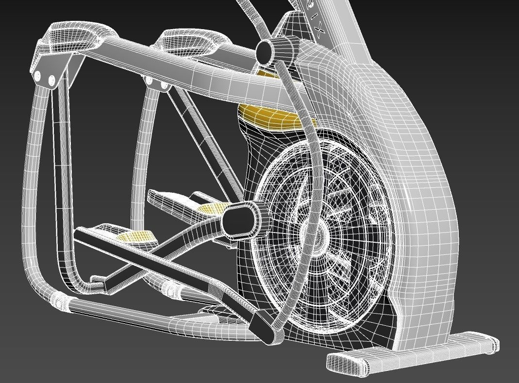 Matrix A7xe Ascent Trainer 3D model_8