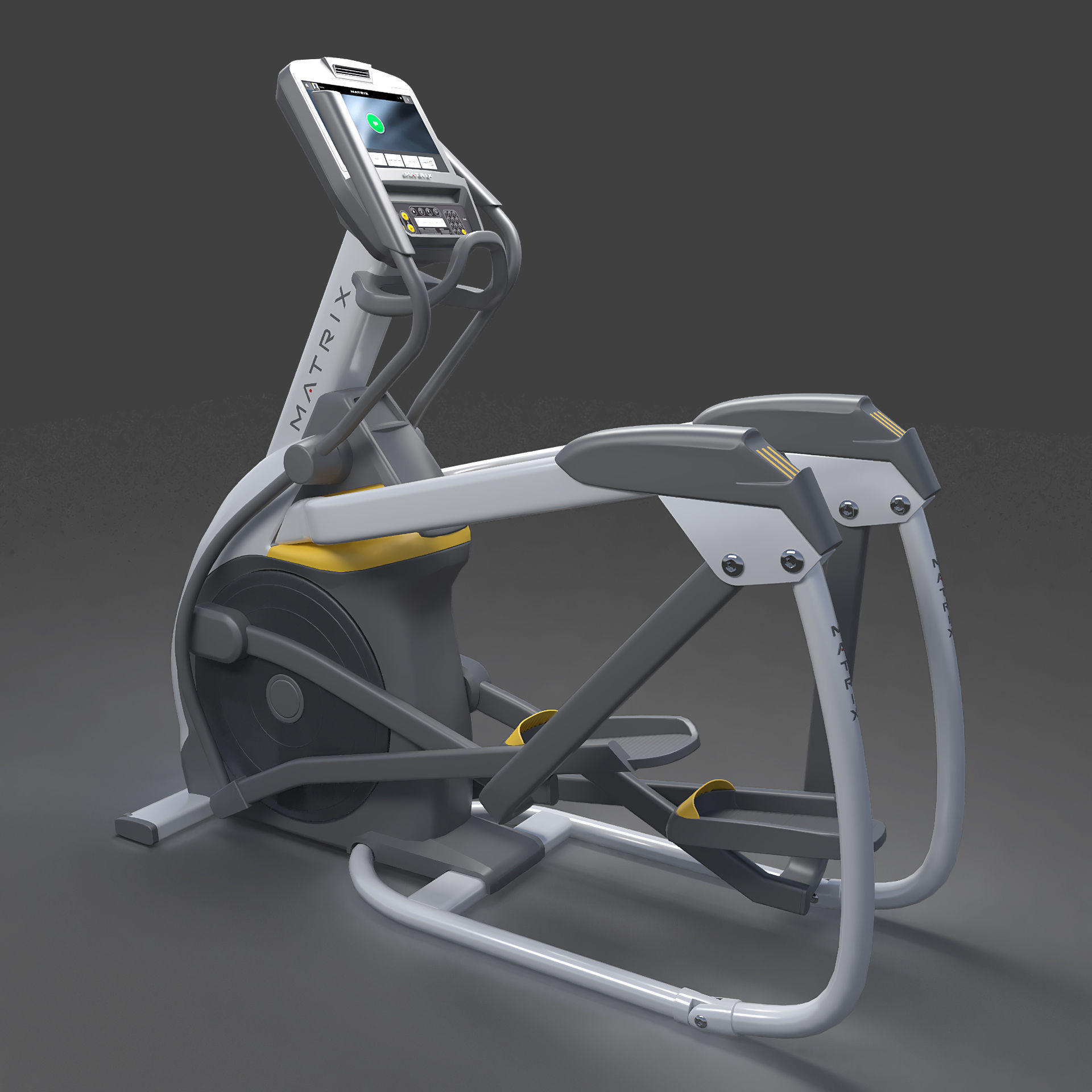 Matrix A7xe Ascent Trainer 3D model_1