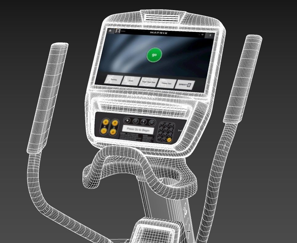 Matrix A7xe Ascent Trainer 3D model_7