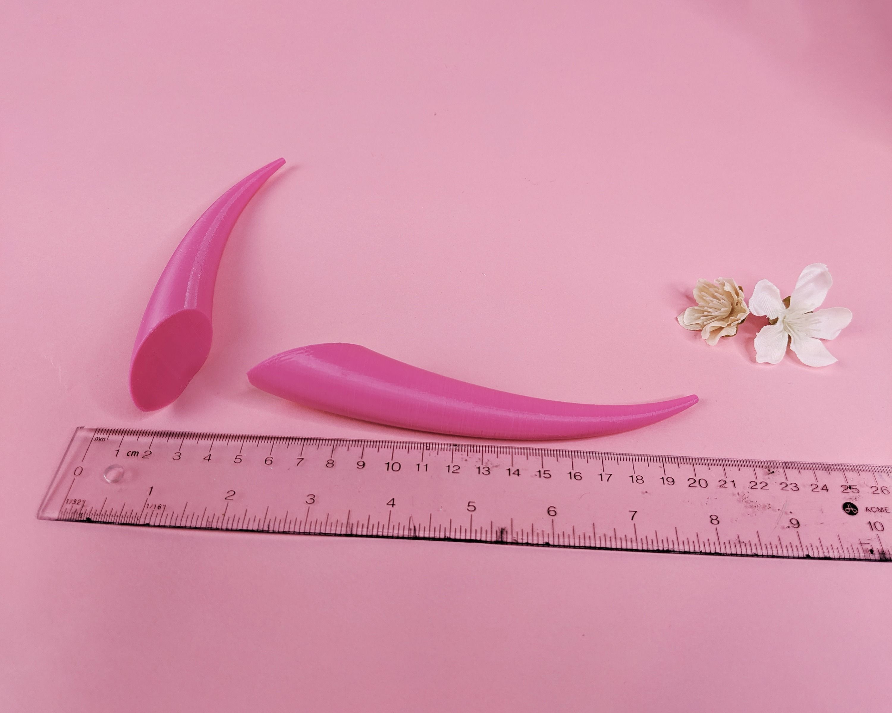 Fate Shuten Doji Douji Assassin Cosplay Horns 3D Model STL File 3D print model_3