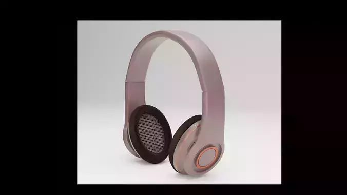 Hi-Fi Headphones 3D print model