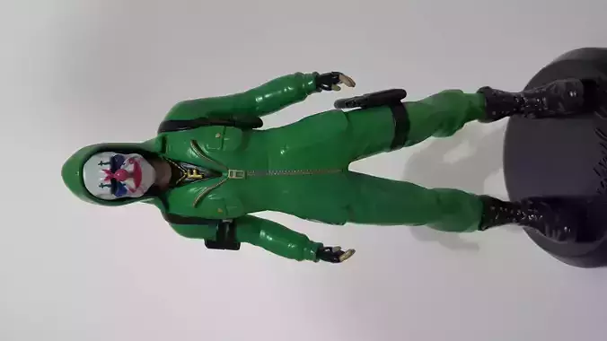 Free Fire Criminal Verde 3D print model