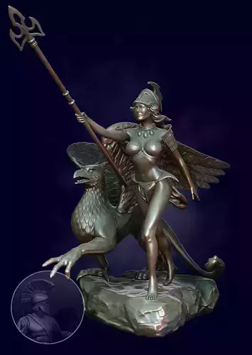 Griffin Queen