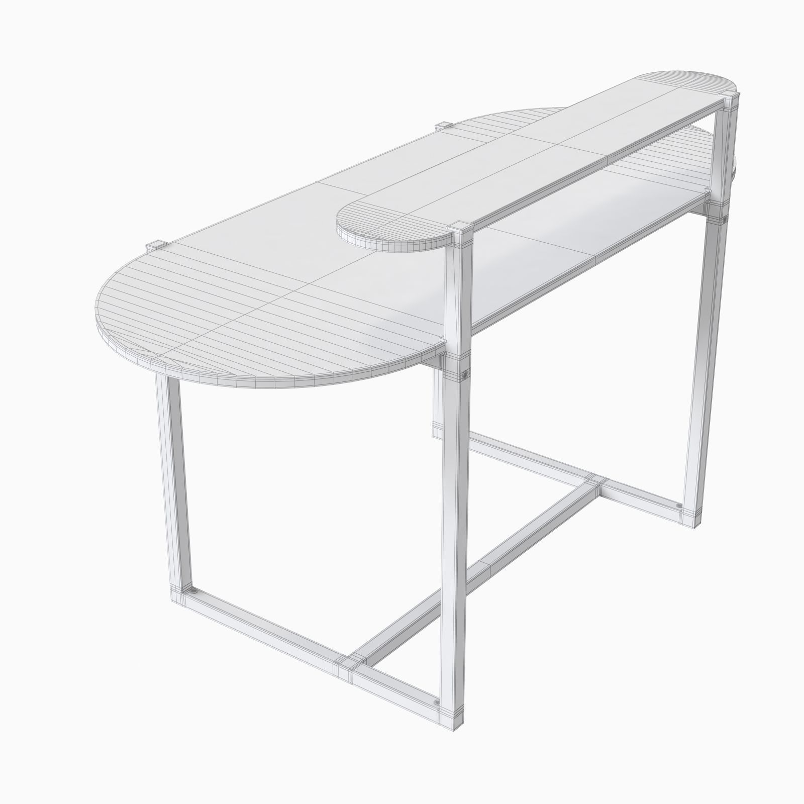 Arflex SIGMUND SCRITTOIO table 3D model_8
