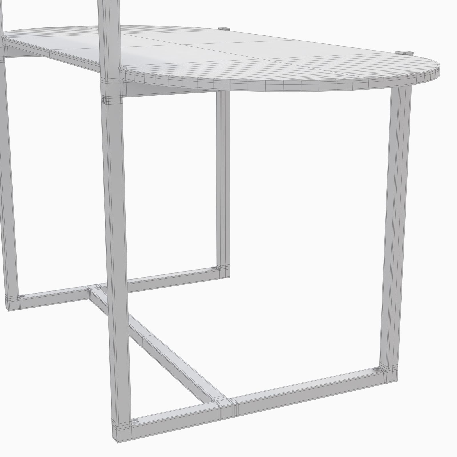 Arflex SIGMUND SCRITTOIO table 3D model_13