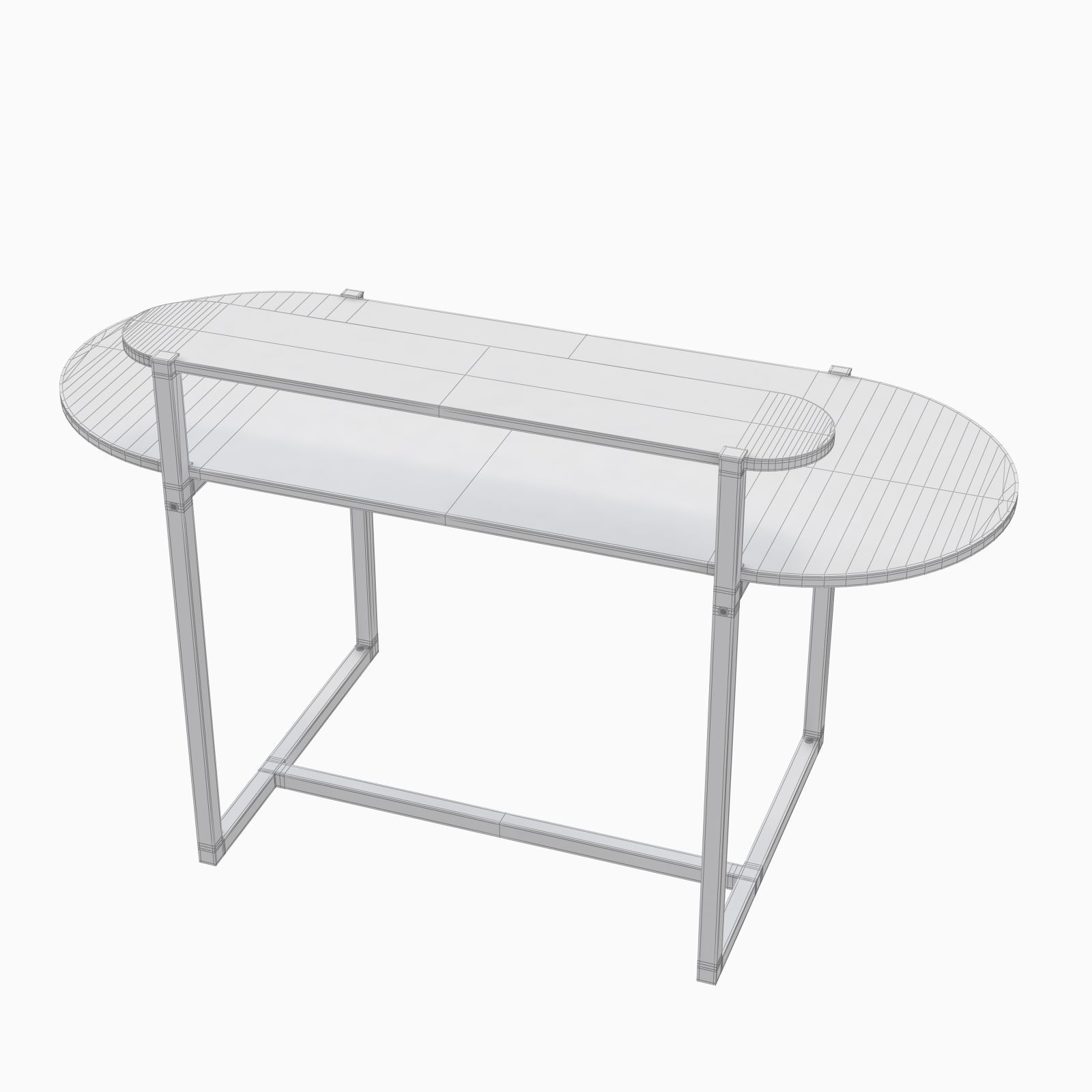Arflex SIGMUND SCRITTOIO table 3D model_14