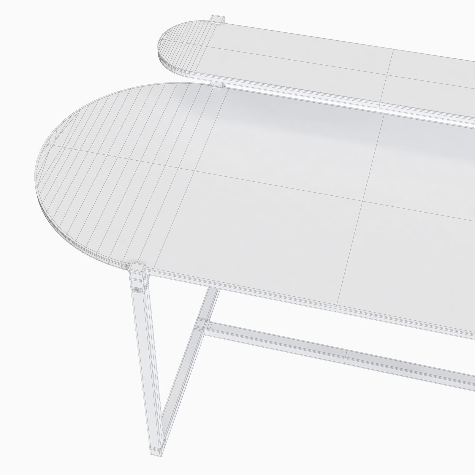 Arflex SIGMUND SCRITTOIO table 3D model_11
