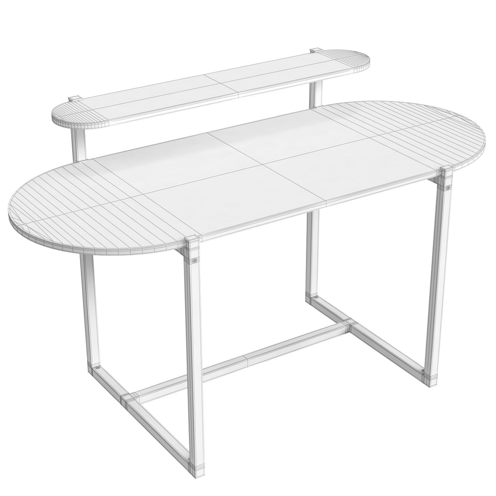 Arflex SIGMUND SCRITTOIO table 3D model_7