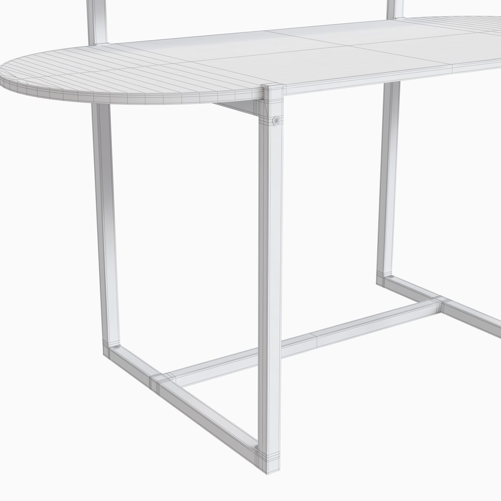 Arflex SIGMUND SCRITTOIO table 3D model_12