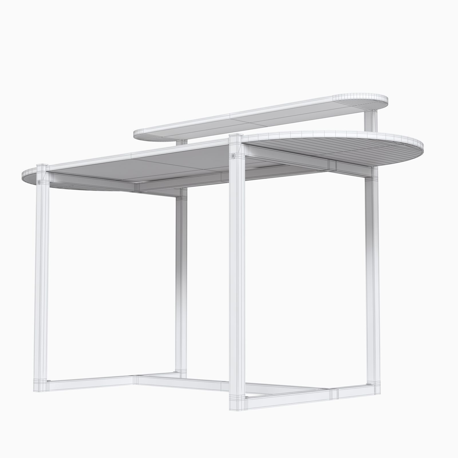 Arflex SIGMUND SCRITTOIO table 3D model_9
