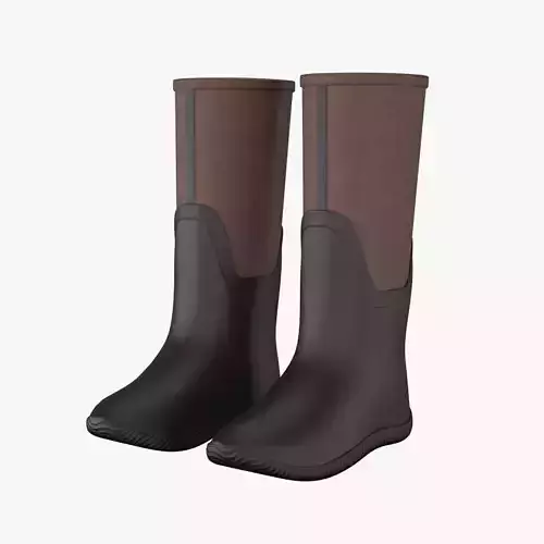 Waterproof Rubber Rain Boots 