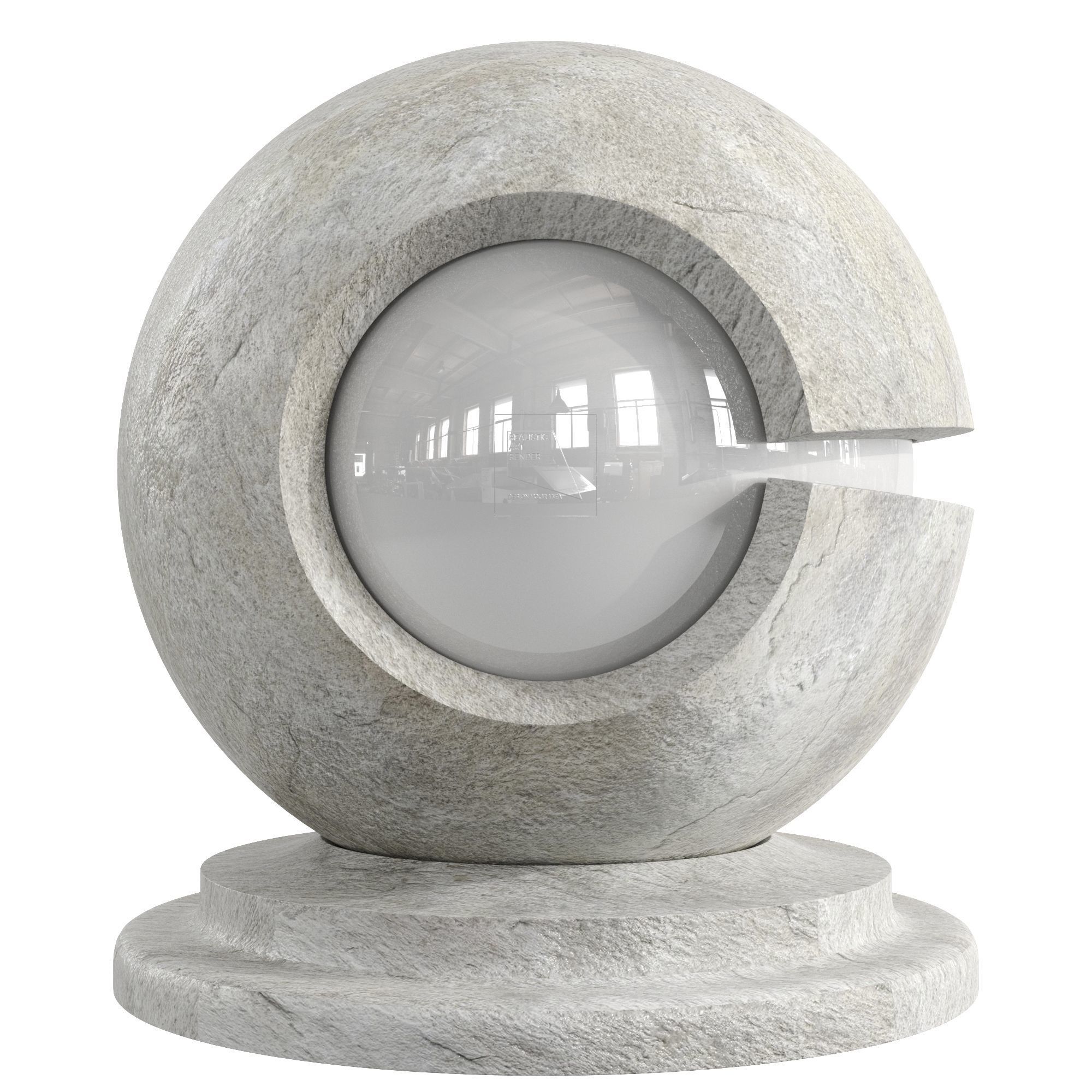 Rockstone White Texture_4