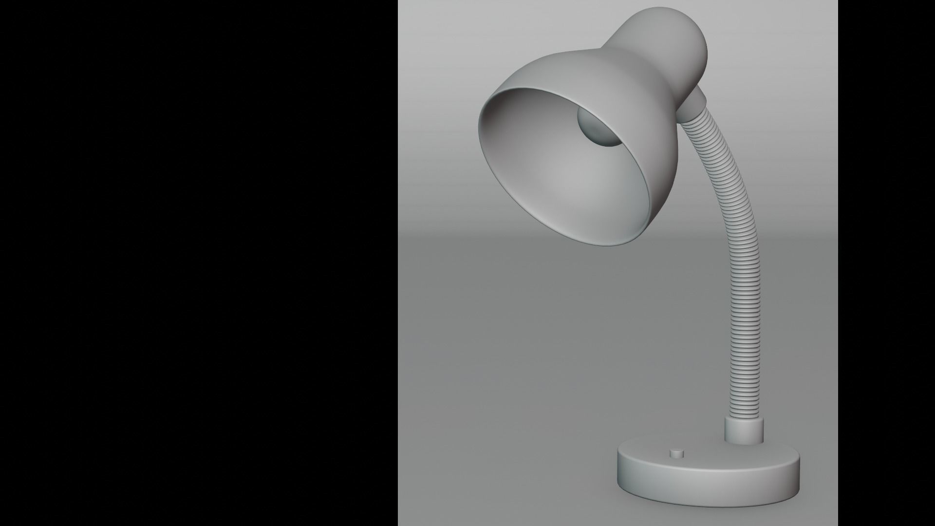 Children desk lamp 3D model_3