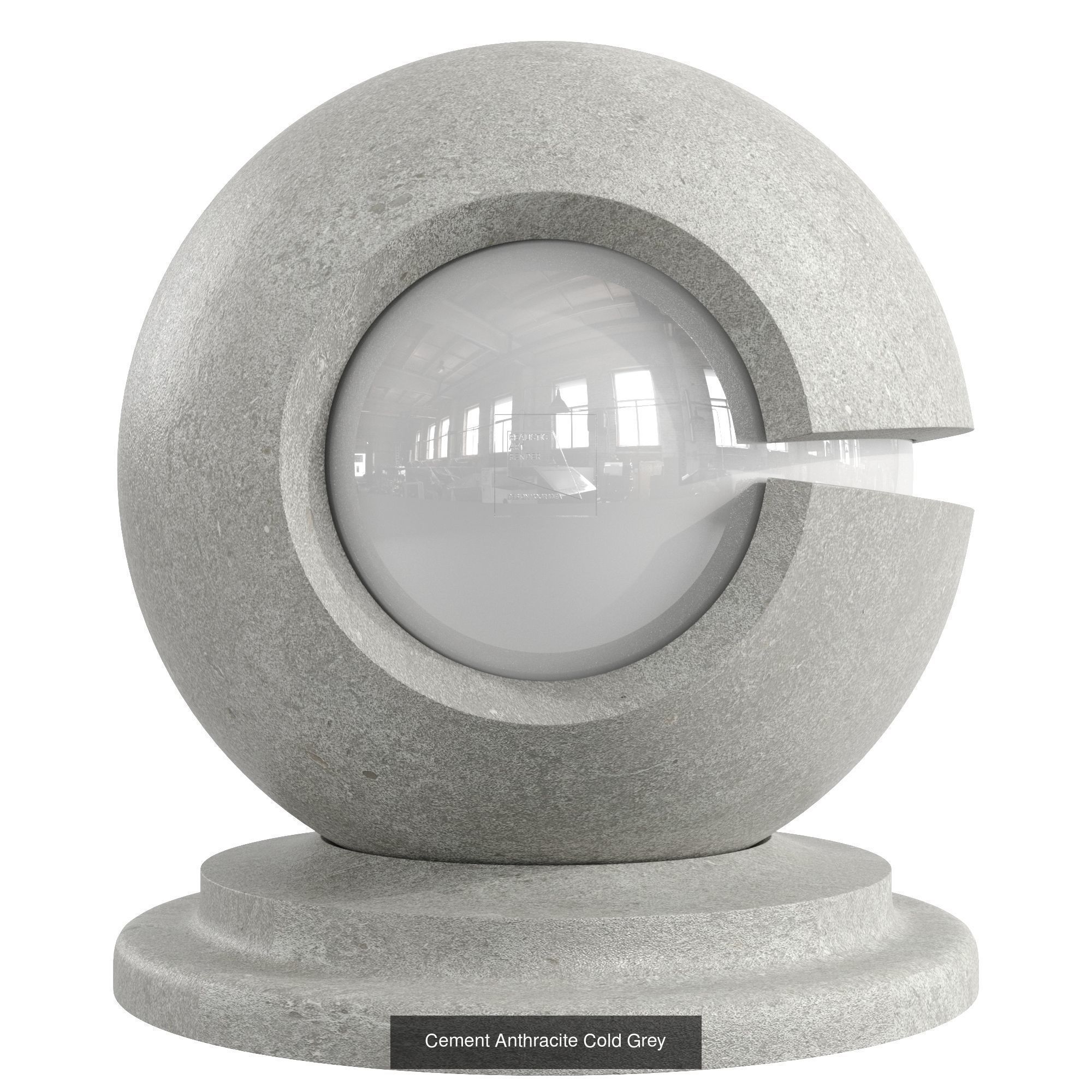 Cement Anthracite - COLLECTION Texture_3