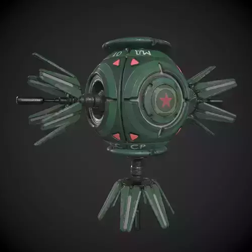 Soviet Space Drone