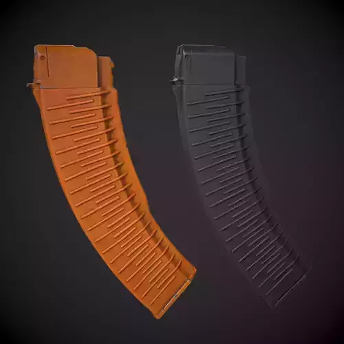 45 Rounds AK Magazine